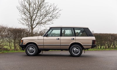 Lot 111 - 1994 Range Rover Classic