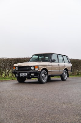 Lot 111 - 1994 Range Rover Classic