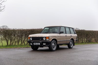 Lot 111 - 1994 Range Rover Classic