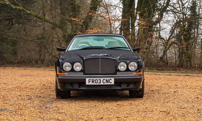 Lot 196 - 2003 Bentley Continental R Mulliner