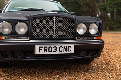 Lot 196 - 2003 Bentley Continental R Mulliner