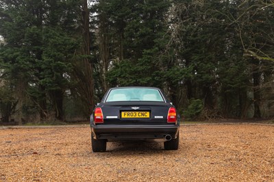 Lot 196 - 2003 Bentley Continental R Mulliner