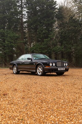 Lot 196 - 2003 Bentley Continental R Mulliner