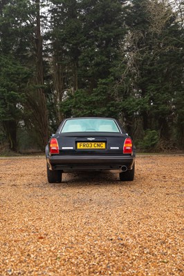 Lot 196 - 2003 Bentley Continental R Mulliner