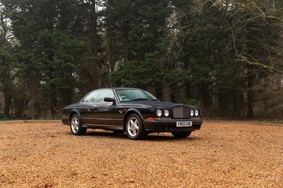 Lot 196 - 2003 Bentley Continental R Mulliner