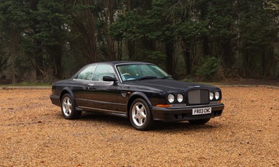 Lot 196 - 2003 Bentley Continental R Mulliner