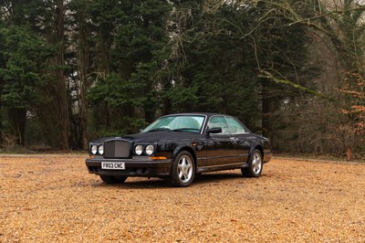 Lot 196 - 2003 Bentley Continental R Mulliner