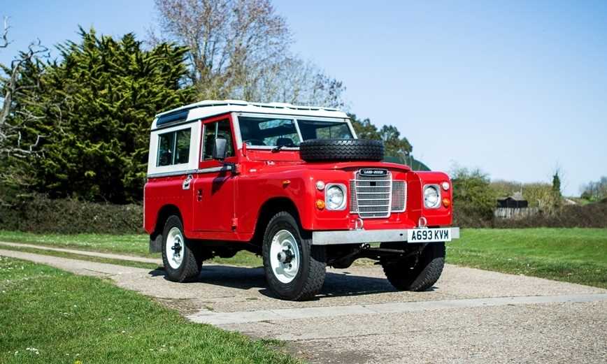 Land Rover Rnh873 Lot 256 - 1983 Land Rover Series III 88”