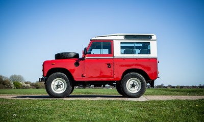 Lot 256 - 1983 Land Rover Series III 88”