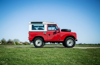 Lot 256 - 1983 Land Rover Series III 88”