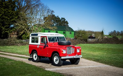 Lot 256 - 1983 Land Rover Series III 88”