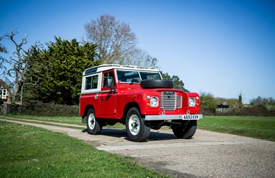 Lot 256 - 1983 Land Rover Series III 88”