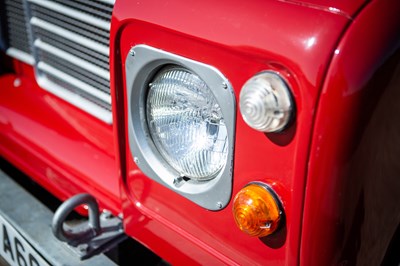 Lot 256 - 1983 Land Rover Series III 88”