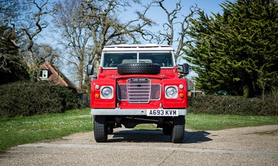 Lot 256 - 1983 Land Rover Series III 88”