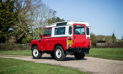 Lot 256 - 1983 Land Rover Series III 88”