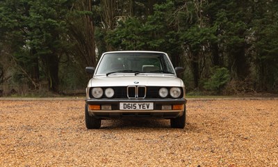 Lot 260 - 1987 BMW 525e Lux