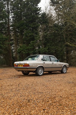 Lot 260 - 1987 BMW 525e Lux