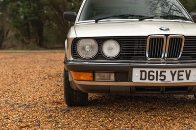 Lot 260 - 1987 BMW 525e Lux