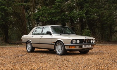 Lot 260 - 1987 BMW 525e Lux