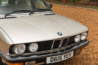 Lot 260 - 1987 BMW 525e Lux