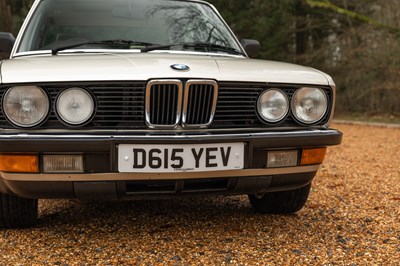 Lot 260 - 1987 BMW 525e Lux