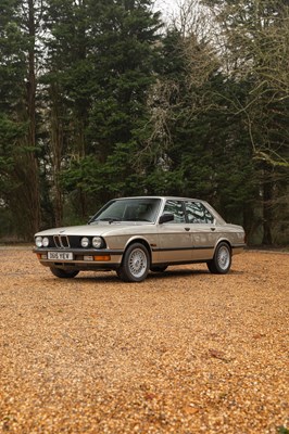 Lot 260 - 1987 BMW 525e Lux