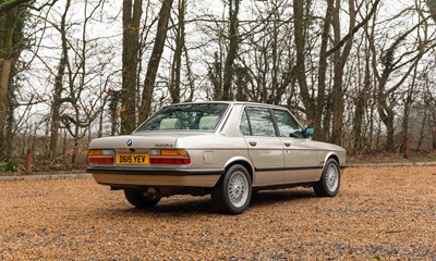 Lot 260 - 1987 BMW 525e Lux