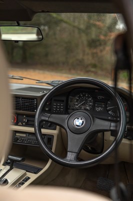 Lot 260 - 1987 BMW 525e Lux