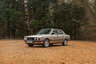 Lot 260 - 1987 BMW 525e Lux