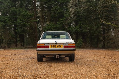 Lot 260 - 1987 BMW 525e Lux