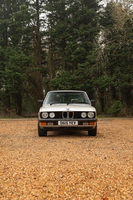 Lot 260 - 1987 BMW 525e Lux