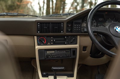 Lot 260 - 1987 BMW 525e Lux