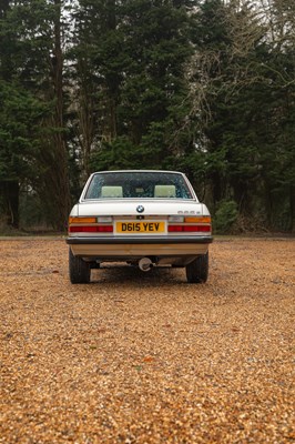 Lot 260 - 1987 BMW 525e Lux