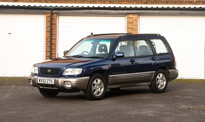 Lot 282 - 2002 Subaru Forester Sport 4x4