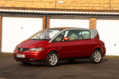 Lot 246 - 2002 Renault Avantime Privilege