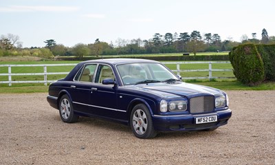 Lot 251 - 2002 Bentley Arnage R