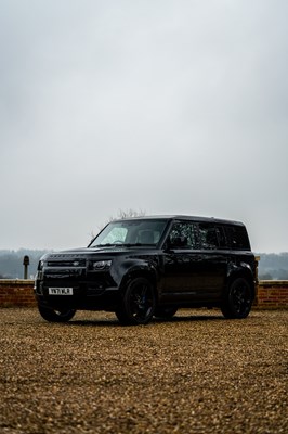 Lot 212 - 2021 Land Rover Defender 110 V8 Bond Edition