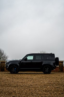 Lot 212 - 2021 Land Rover Defender 110 V8 Bond Edition