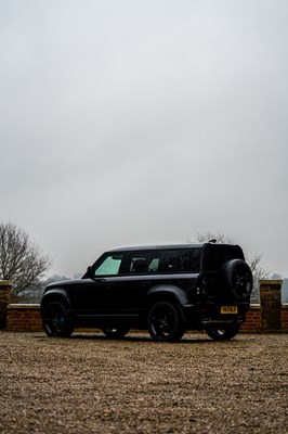 Lot 212 - 2021 Land Rover Defender 110 V8 Bond Edition