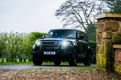 Lot 212 - 2021 Land Rover Defender 110 V8 Bond Edition