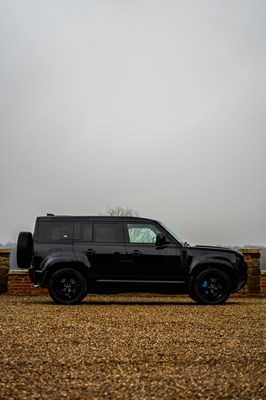 Lot 212 - 2021 Land Rover Defender 110 V8 Bond Edition