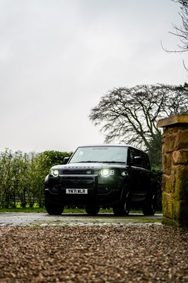 Lot 212 - 2021 Land Rover Defender 110 V8 Bond Edition