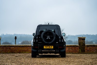 Lot 212 - 2021 Land Rover Defender 110 V8 Bond Edition