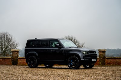 Lot 212 - 2021 Land Rover Defender 110 V8 Bond Edition