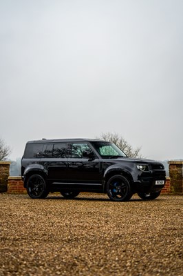 Lot 212 - 2021 Land Rover Defender 110 V8 Bond Edition