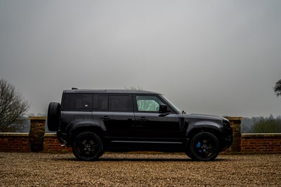 Lot 212 - 2021 Land Rover Defender 110 V8 Bond Edition