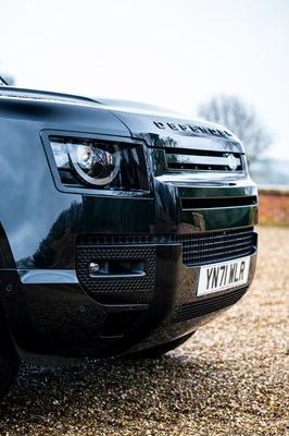 Lot 212 - 2021 Land Rover Defender 110 V8 Bond Edition