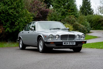 Lot 183 - 1983 Jaguar XJ6 4.2 Series III