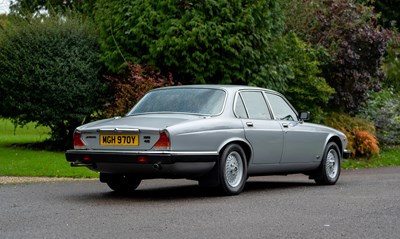 Lot 183 - 1983 Jaguar XJ6 4.2 Series III