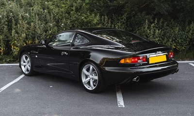 Lot 238 - 2003 Aston Martin DB7 GT